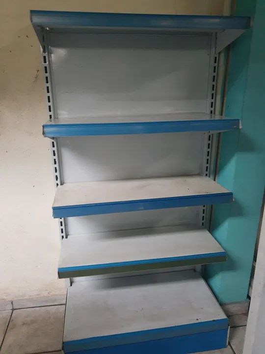 Prateleira de Aço para Comércio