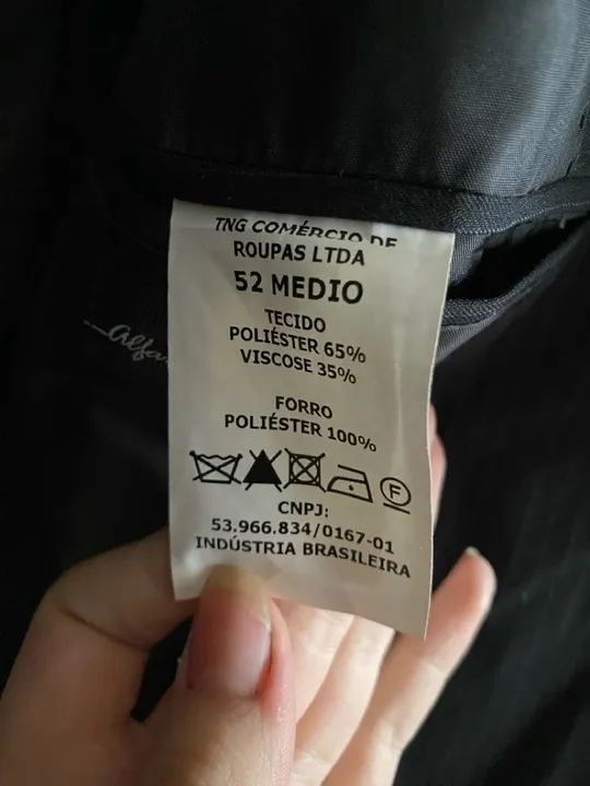 Terno preto - Foto 3