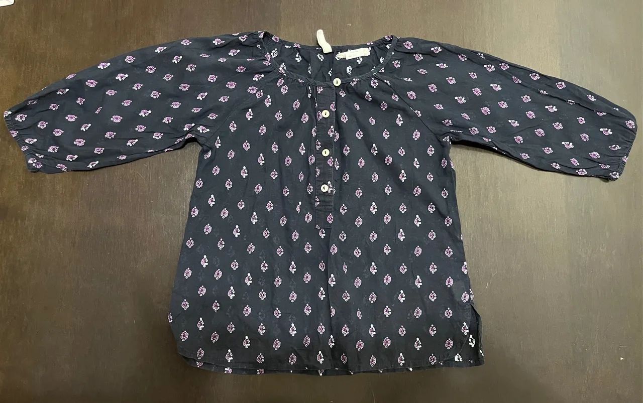 Blusa Infantil Estampada