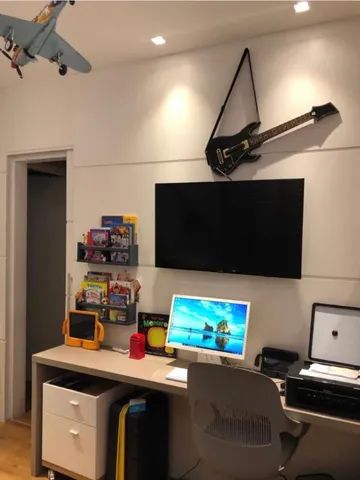 Vargem Pequena, belissima casa triplex, decorada por arquiteto, 4 quartos - Foto 2