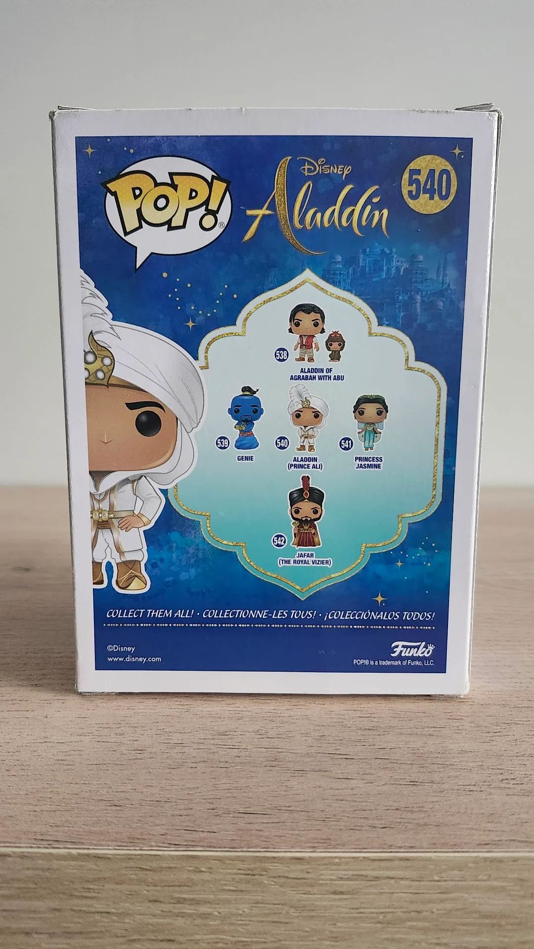 Funko Pop! Aladdin - Prince Ali - Figura de Vinil - Foto 5