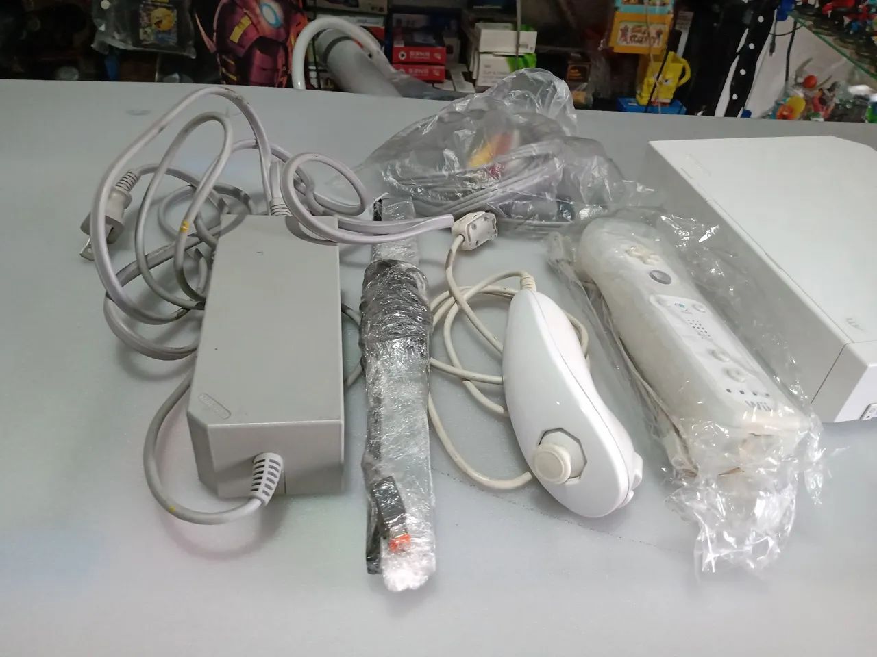 Console Wii Completo - Com Acessórios NW5 - Foto 2