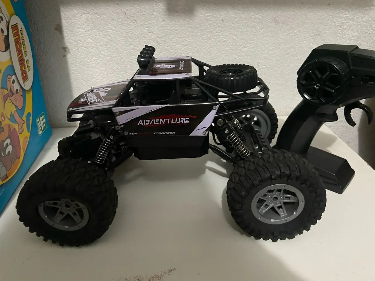 Carro de corrida RC Monster Truck