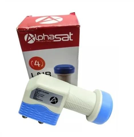 Lnb 4 Saídas Banda Ku Hd 4k Universal Lnb08 - Foto 2