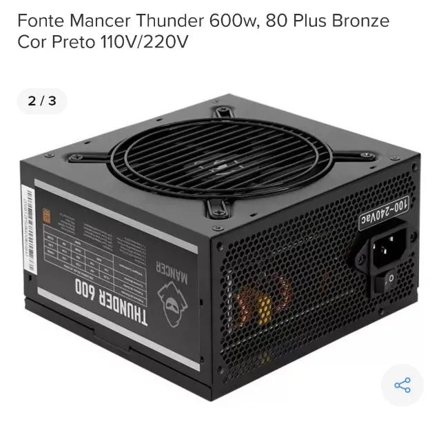 TROCO PC GAMER POR NOTEBOOK - Foto 4