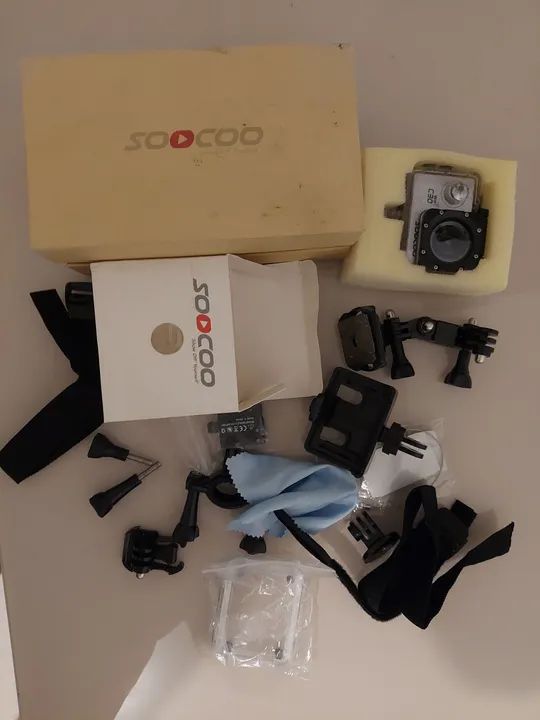 Câmera de Ação Soocoo C30 Wi-Fi 4K - Foto 5