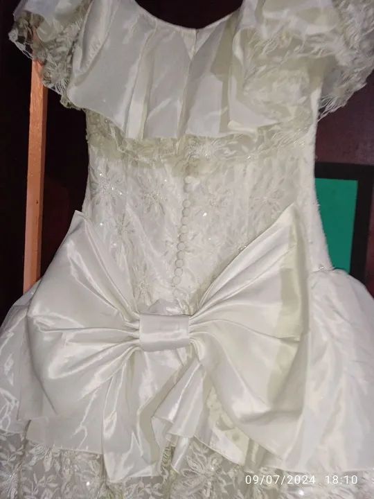 Vestido de noiva tradicional - Foto 4