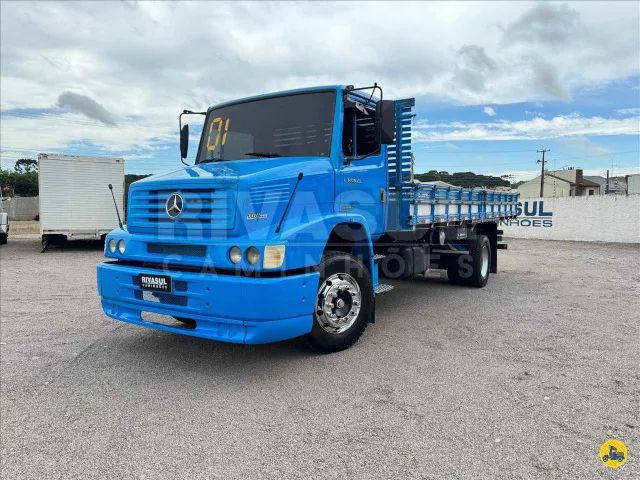 MB 1418 Eletrônico ano 2001 Carroceria 4X2 - Foto 15