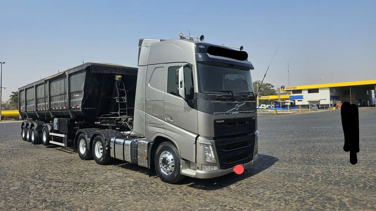 Volvo FH Globetrotter 540 6x4 2019/20 Automático Completo EC Kit Hidráulico Completo. - Foto 9