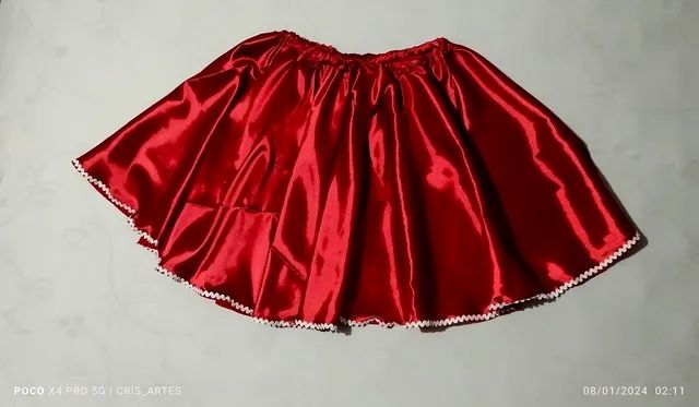 Fantasia chapeuzinho vermelho  - Foto 5