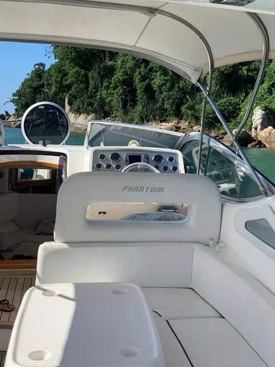 Phantom 303 Ano 2014 x2 Mercruiser QSD 170 HP ñ Focker Triton Armada Cimitarra Real - Foto 4