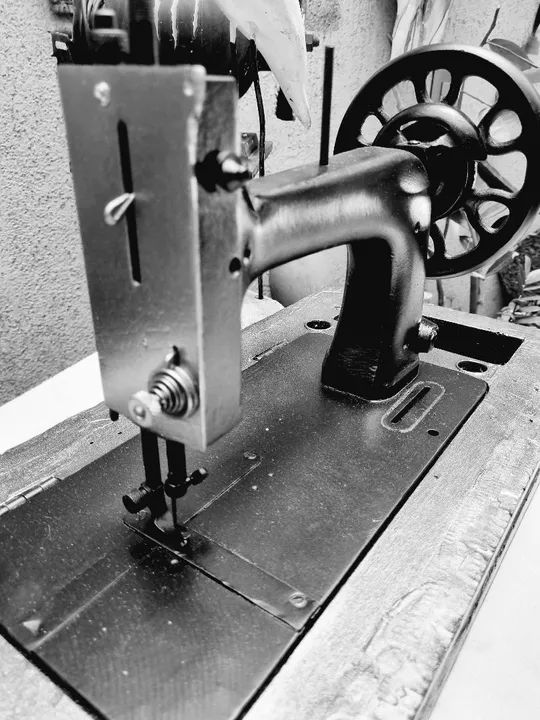 Máquina costura antigas manivelas