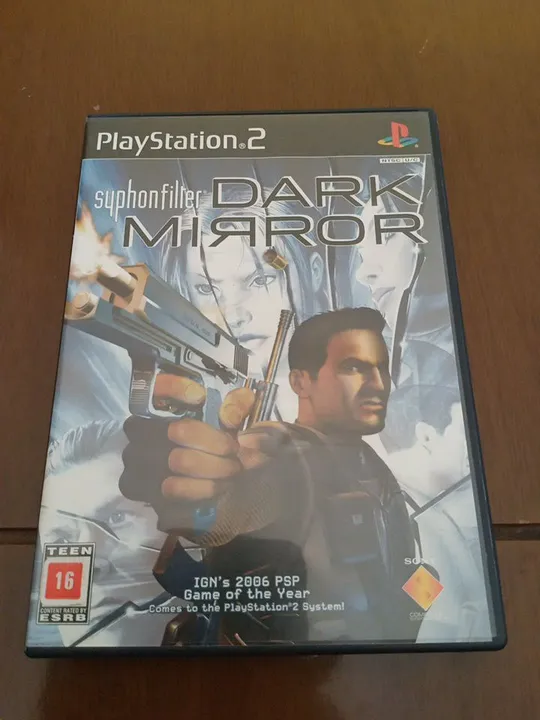 Syphonfilter Dark Mirror Ps2