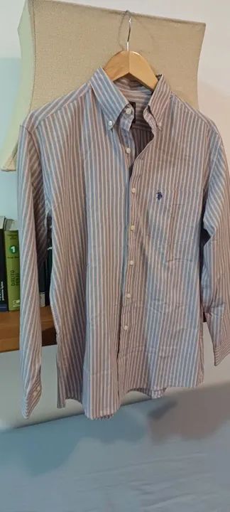 Camisa social Polo US original G/GG