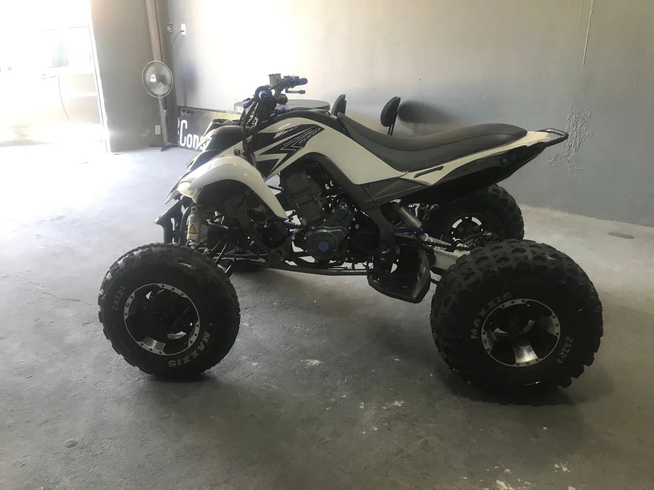 QUADRICICLO YAMAHA 700R 2009 COM CARROÇA - Foto 3