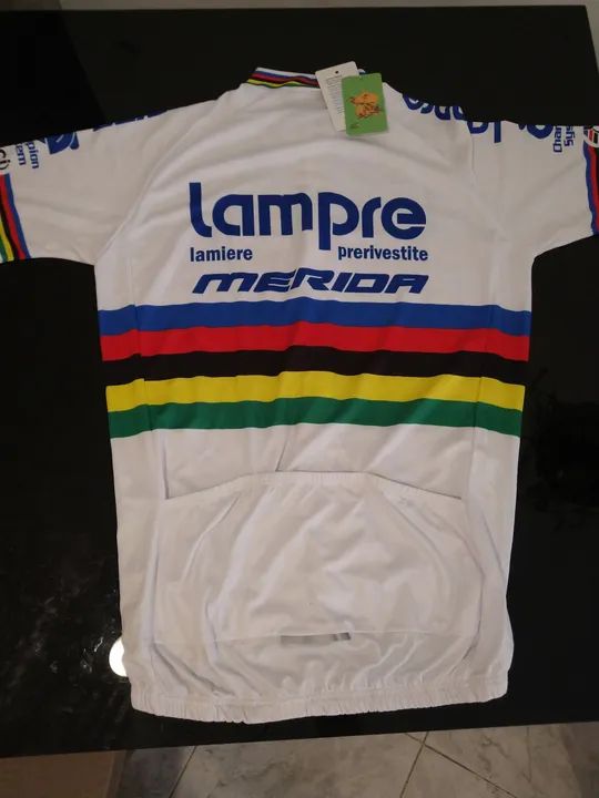 Camiseta de Ciclismo Lampre Merida - Tamanho XXL - Foto 2