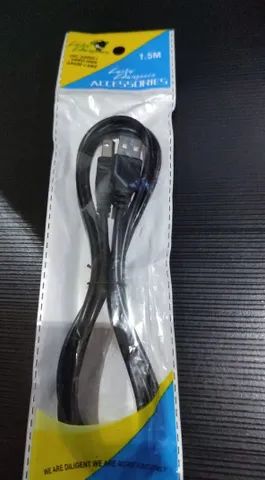 Cabo Usb Impressora Padrão - 1,5 metros - Foto 3
