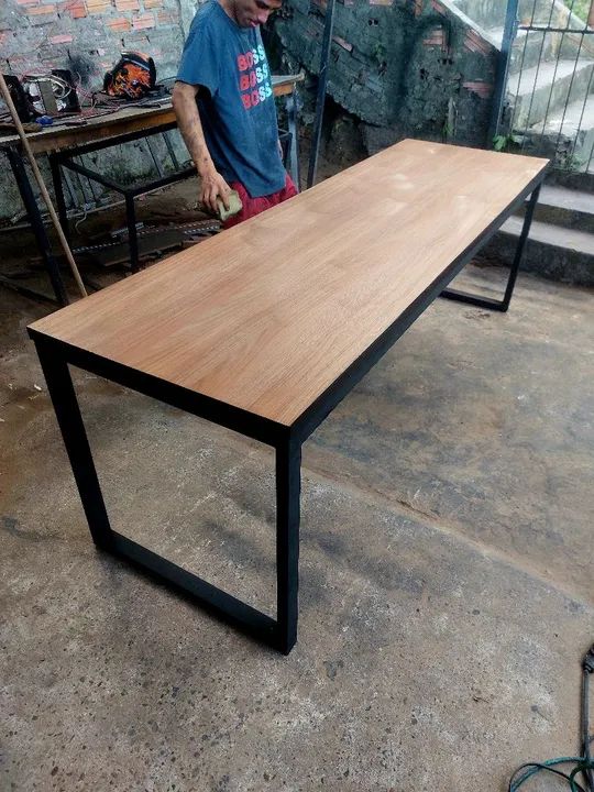 Mesa metalon e mdf 65566198952705121