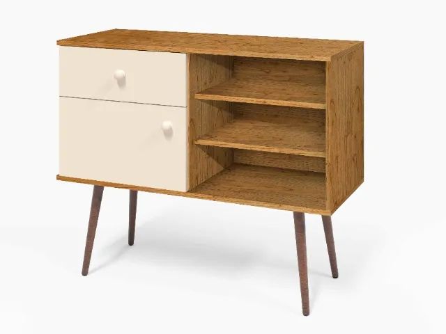 Aparador Ferrari Nature.Off White Maria M (SR) - *Frete Grátis!!!