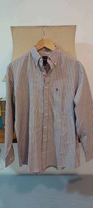 Camisa social Polo US original G/GG - Foto 4