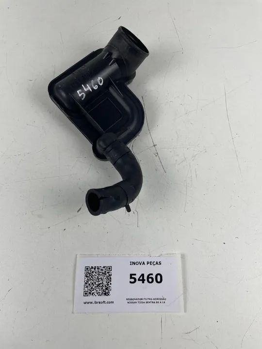 Ressonador Filtro Admissão Nissan Tiida Sentra 08 a 16 - Foto 2