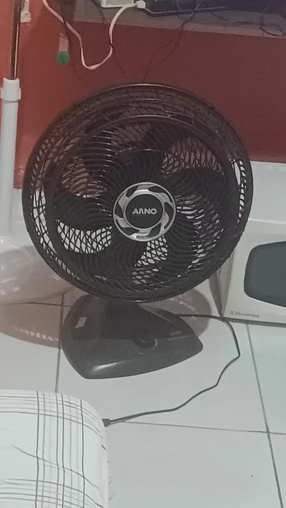 Ventilador Arno silêncio 40cm