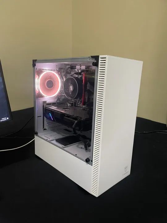 PC Gamer Completo - Ryzen 5 3600 + RX 5600 XT 6GB + 16GB + 240GB SSD (Leia!) - Foto 2