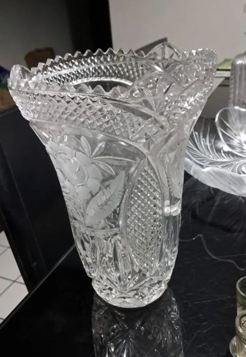 Vaso cristal 