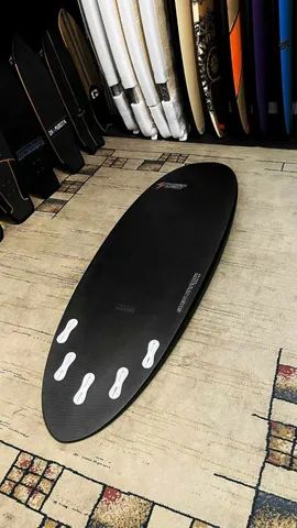 Carbon Wood Prancha Surf Hipster Nova Zero Km Powerlight Fcs 2