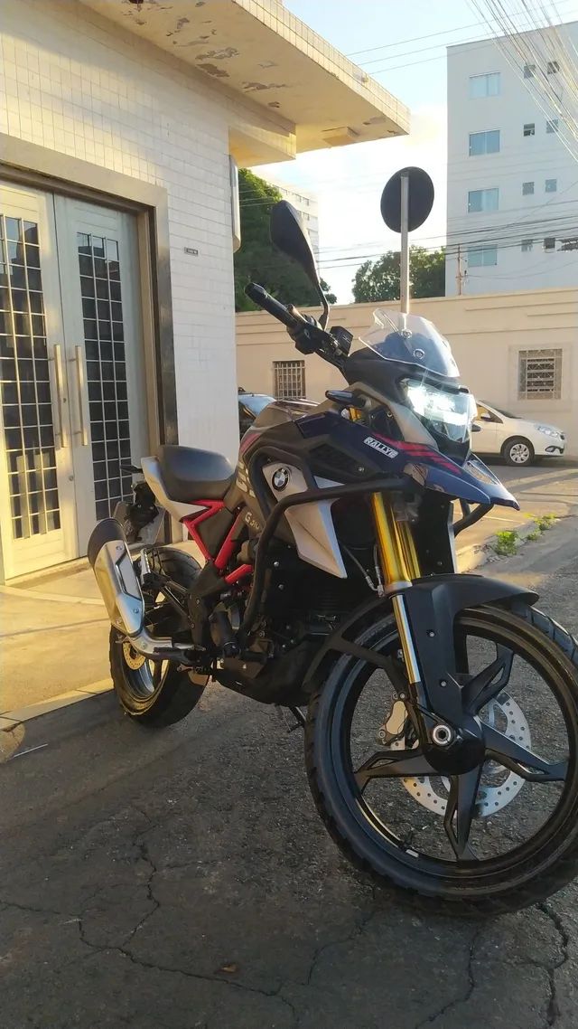 Vendo moto BMW GS 310  impecável 