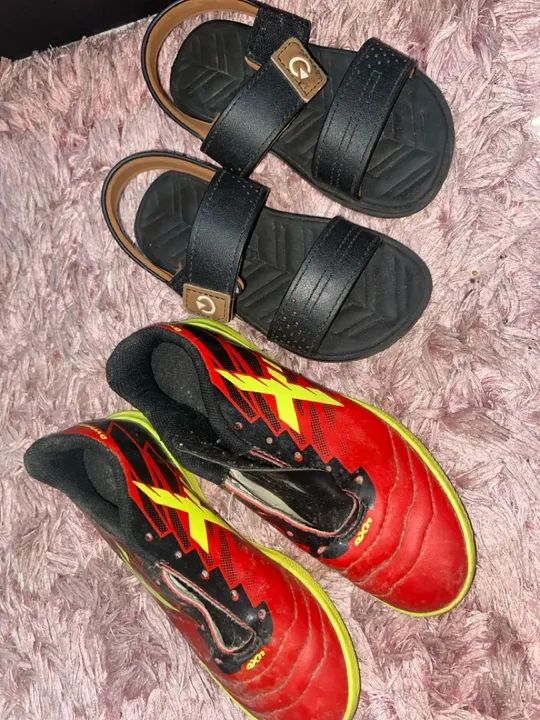 bota rock klin infantil tam 31 - Foto 3