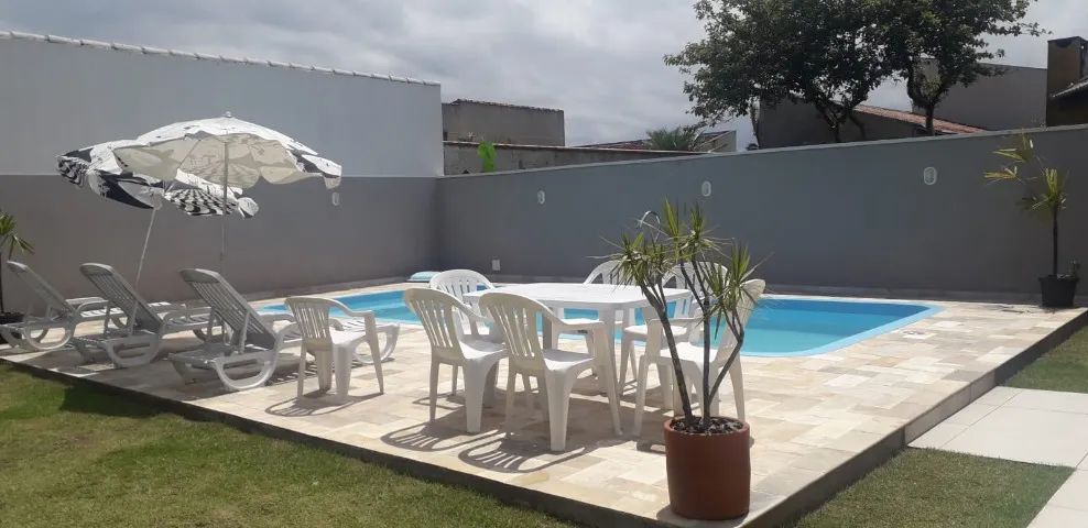 CASA A 250M DA PRAIA COM PISCINA EM COROADOS - GUARATUBA - PR - Foto 6