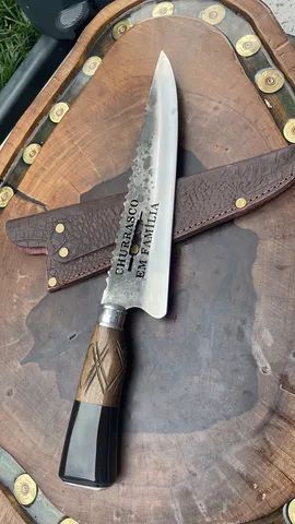 Facas de Churrasco Artesanais - Foto 4