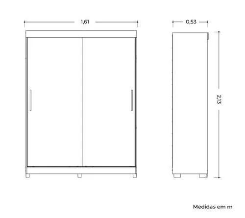 Promoção Guarda Roupa P - 05/09/24 - Foto 2