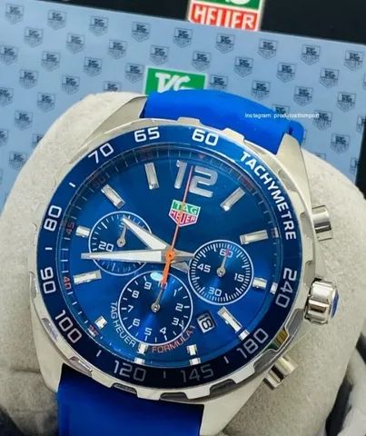 Rel gio Tag Heuer Formula 1 Garantia 01 Ano Acess rios Jardim