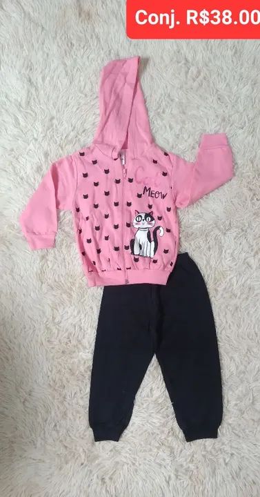 Vendo conjunto em moleton - Foto 5
