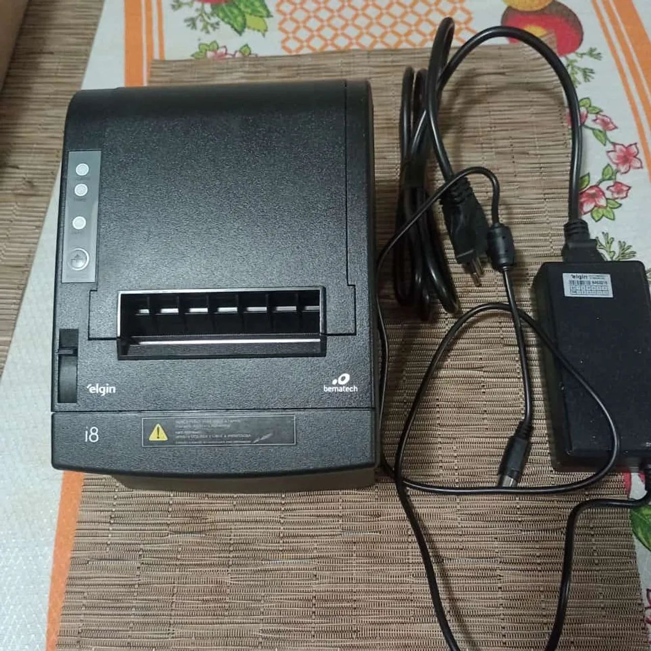 Impressora Fiscal Elgin i8  - Bematech