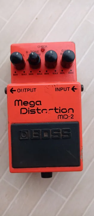 Pedal MD2 BOSS