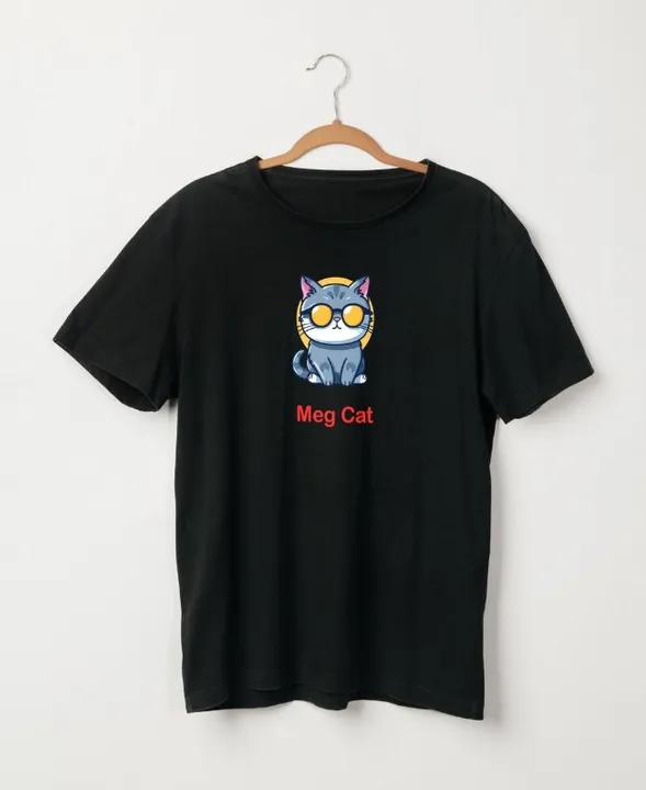 Camiseta 100% algodão com estampas diversas
