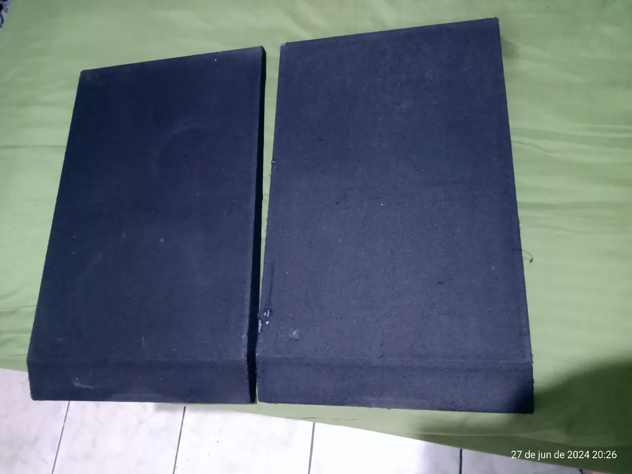 Par de telas da gradiente master 56
