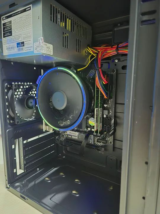 CPU Intel i3 8GB SSD 256GB - Foto 2