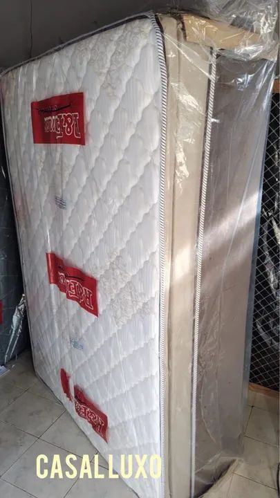 Cama Box Casal Luxo Pillow - Foto 2