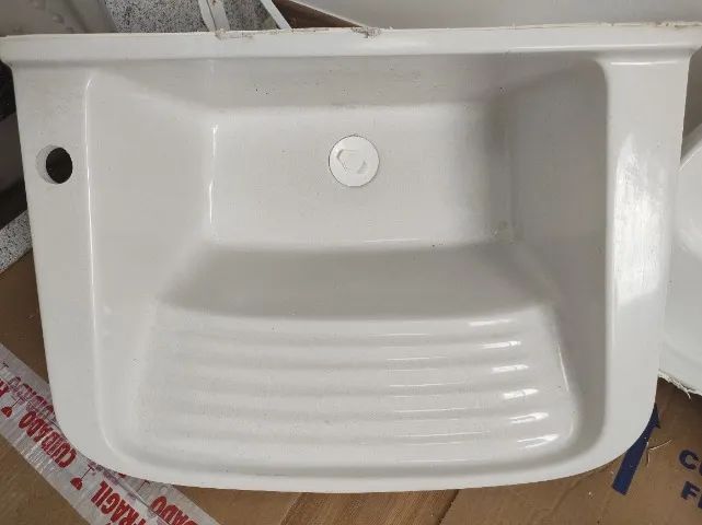 Tanque para área de serviço 