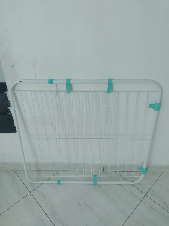 Portão de segurança semi novo 