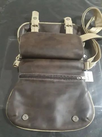 bolsa tipo pochete em napa nova - Foto 2