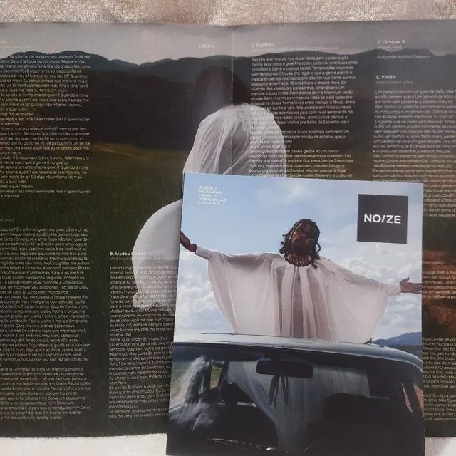 Rico Dalasam - Dolores Dala Guardião do Alívio - LP - Vinil - Noize - Foto 2