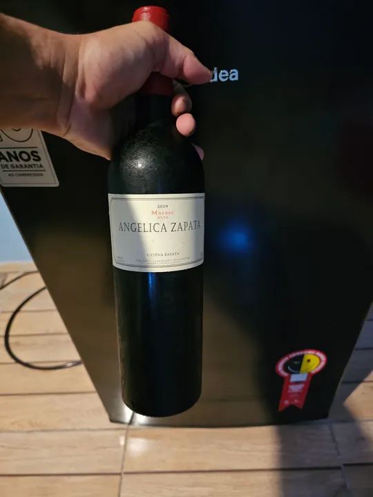 Vinho Angelica Zapata Malbec 2019