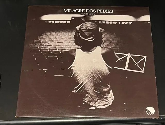 Lp duplo Milton Nascimento - Milagre dos Peixes (ao vivo)