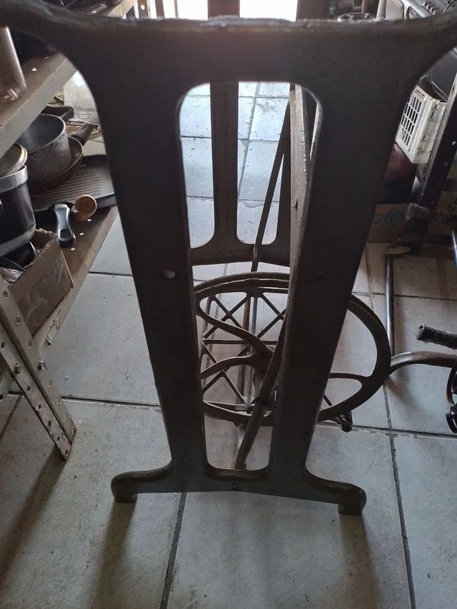Pe de máquina costura  - Foto 2