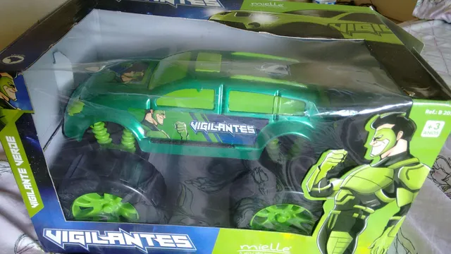 Carro do lanterna Verde